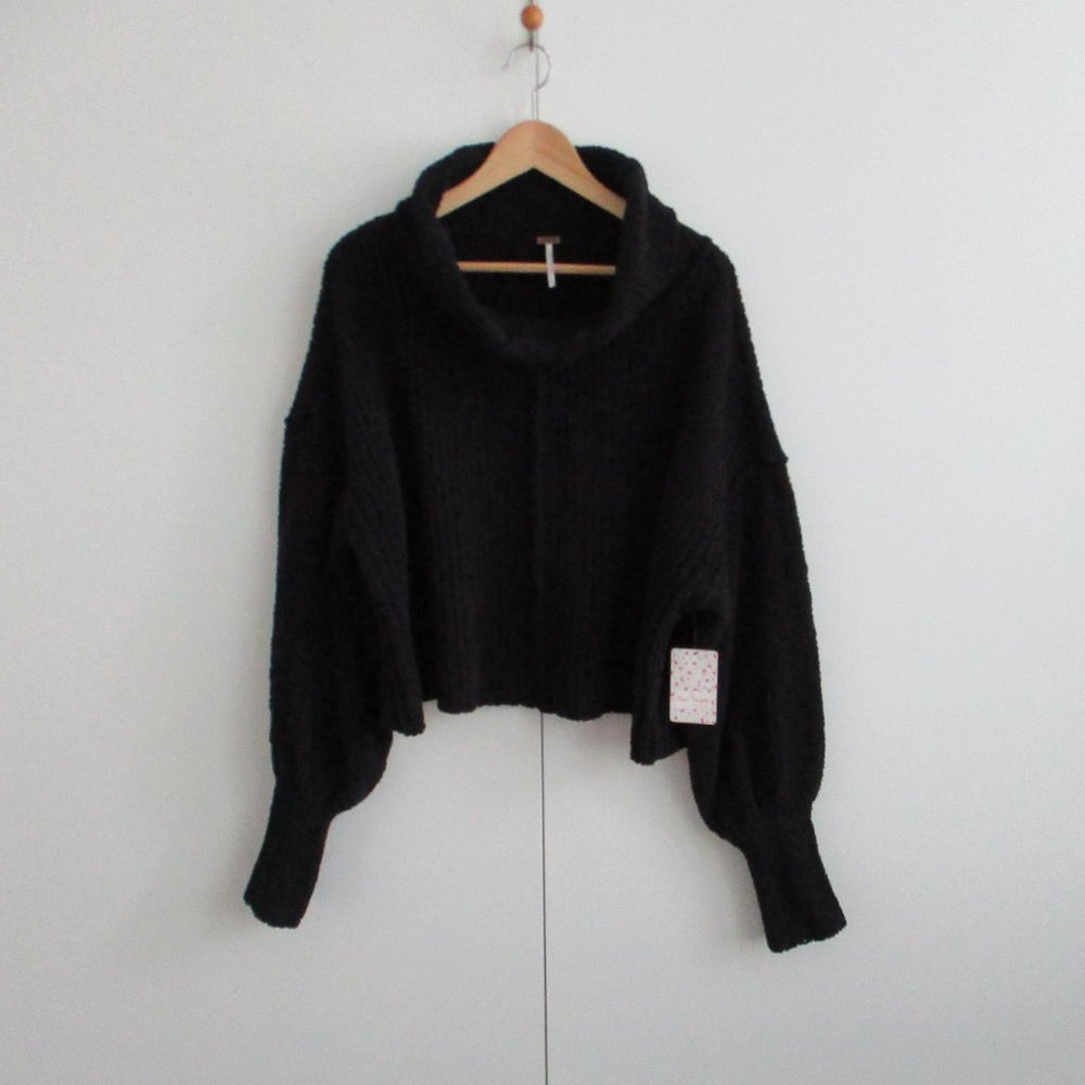 Free People Be Yours Sweater Cowlneck Medium